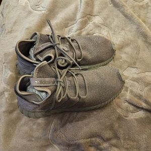 Womens Adidas Tubular Dawn Trace Cargo Tennis Shoes